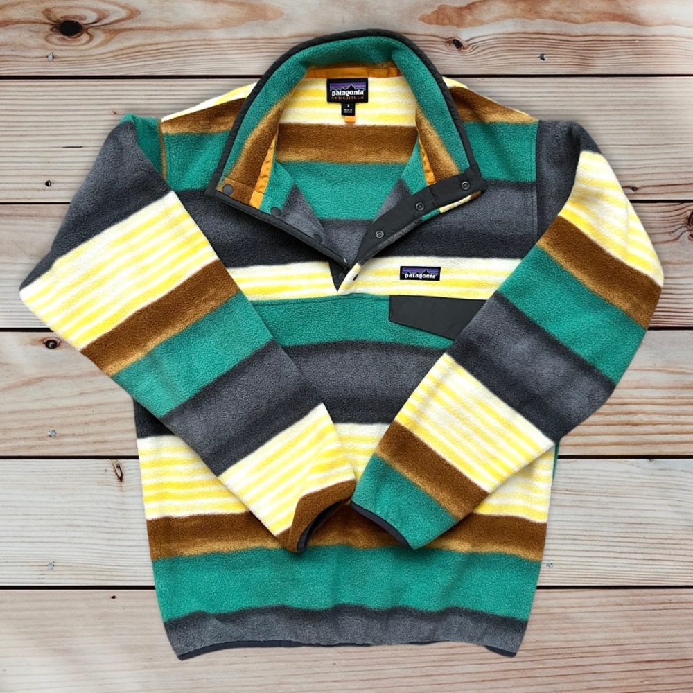 Patagonia. NWOT Stripped.